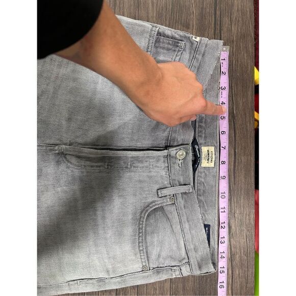 Citizens of Humanity Premium Vintage Gray McKenzie Curvy Straight Size 26 - Picture 13 of 15